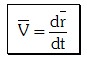 calculo de la velocidad con las derivadas
